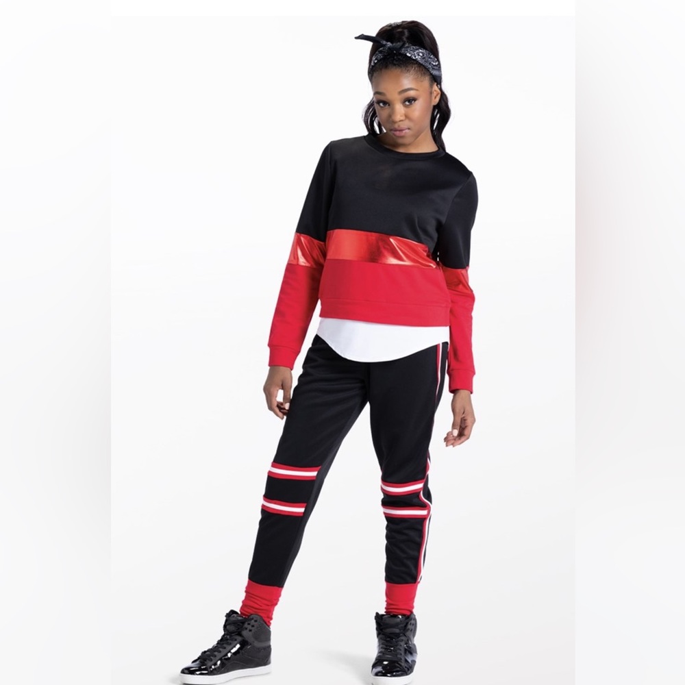 Weissman Turn Up the Music dance Costume adult small
